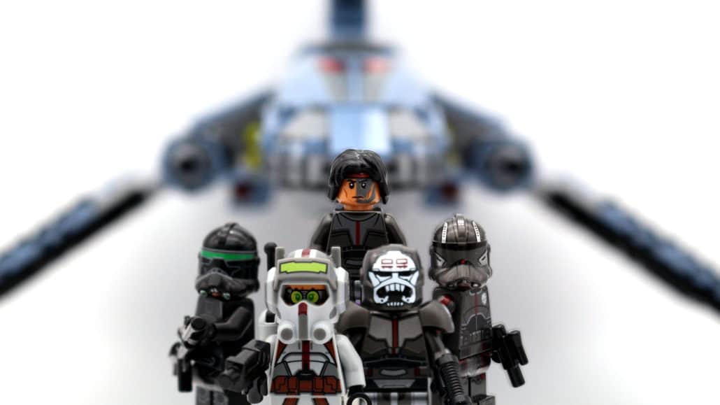 LEGO Star Wars 75314 The Bad Batch Attack Shuttle Beitragsbild