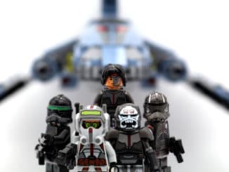 LEGO Star Wars 75314 The Bad Batch Attack Shuttle Beitragsbild