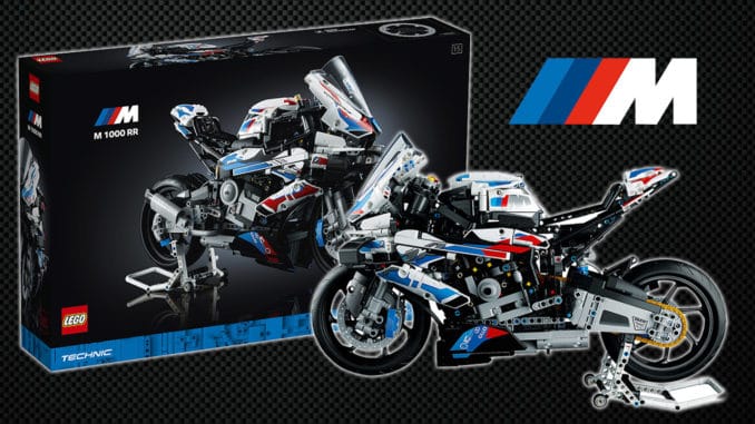 LEGO Technic 42130 Bmw M 1000 Rr Motorrad