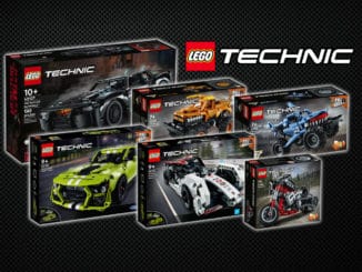 LEGO Technic Neuheiten Januar 2022