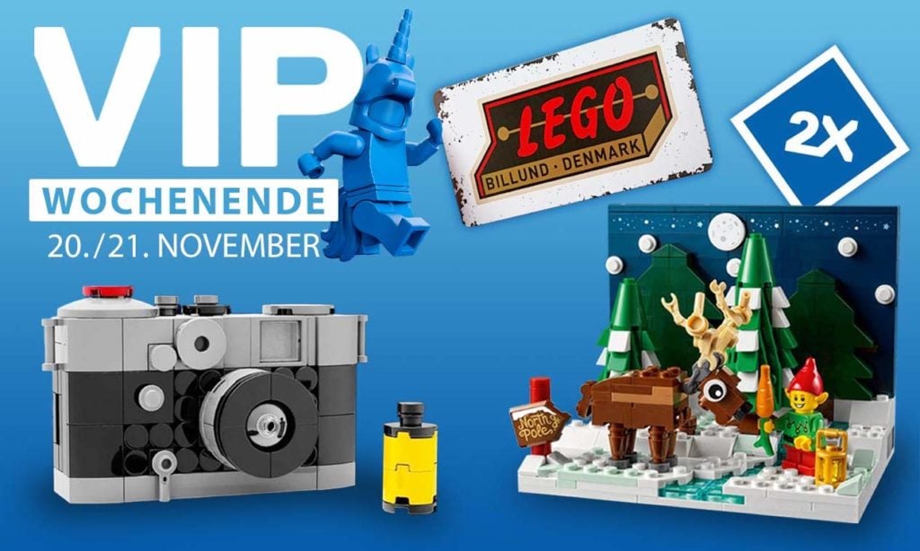 LEGO VIP-Wochenende 2021