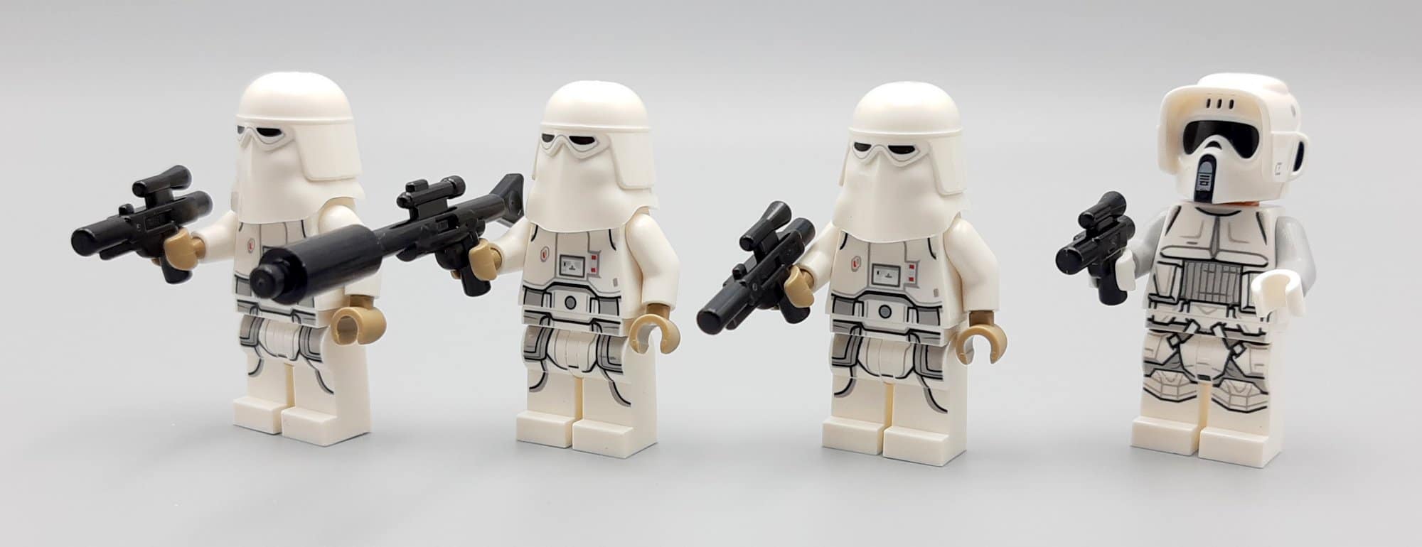 Review LEGO 75320 Snowtrooper Battle Pack Minifiguren