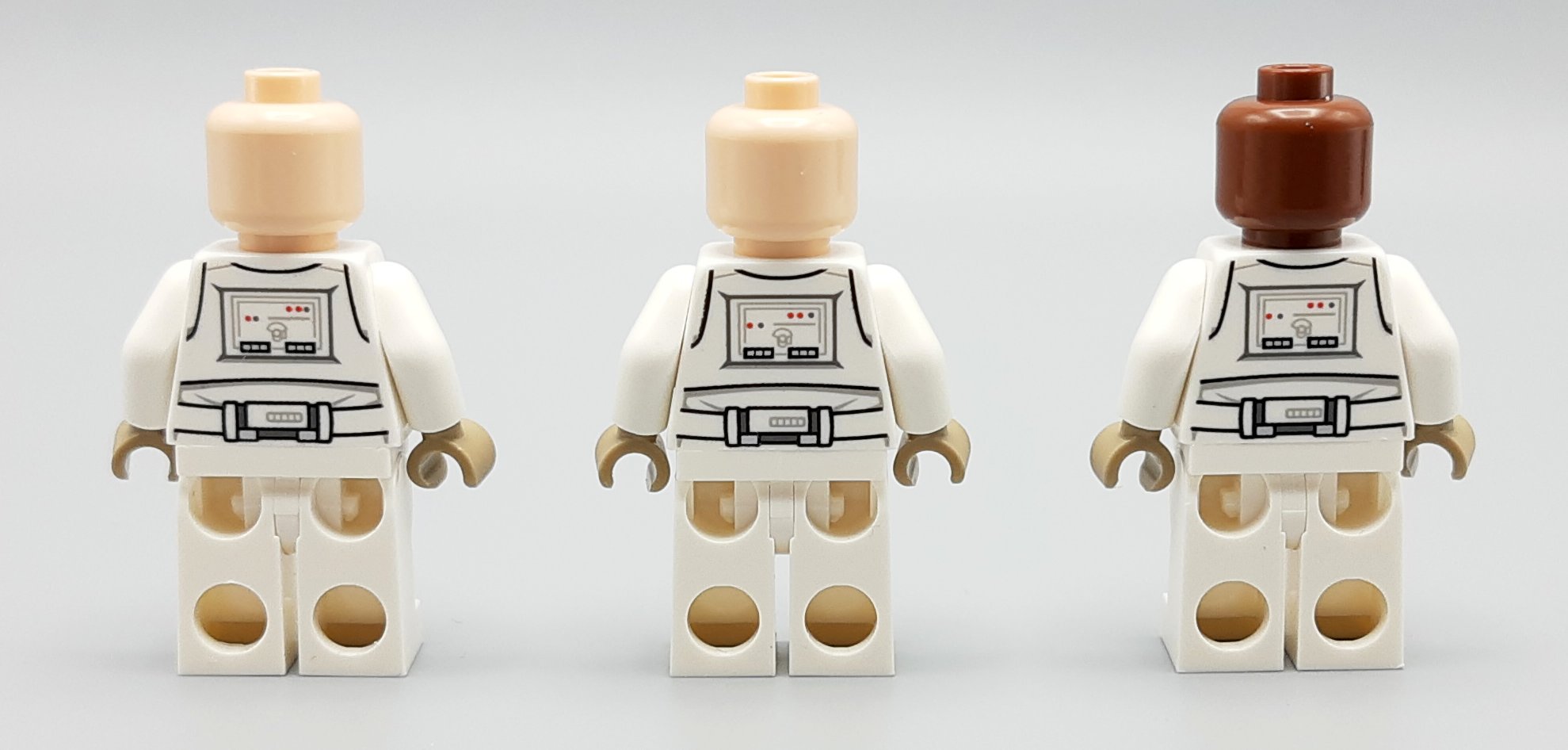 Review LEGO 75320 Snowtrooper Battle Pack Snowtrooper 3