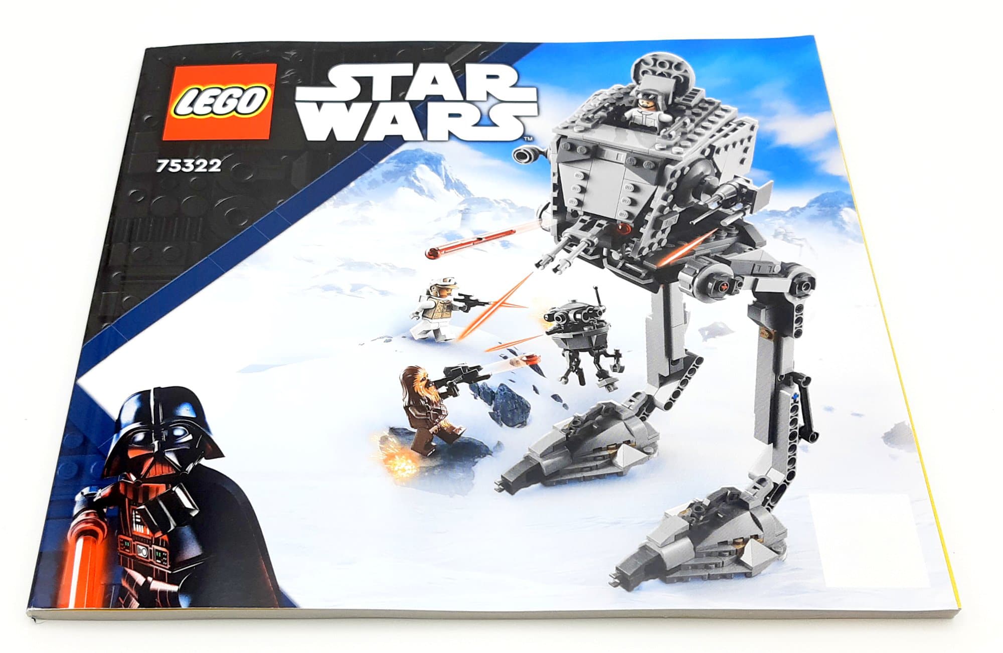 Hühnchen im Schnee: LEGO 75322 AT-ST auf Hoth im Review!