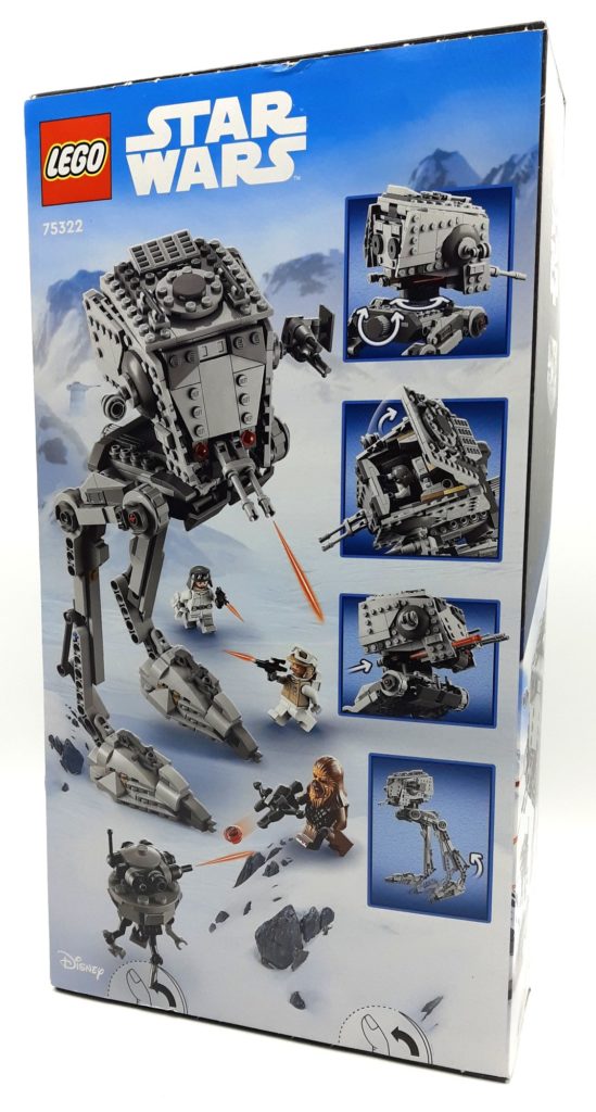 Review LEGO 75322 At St Auf Hoth Box Hinten