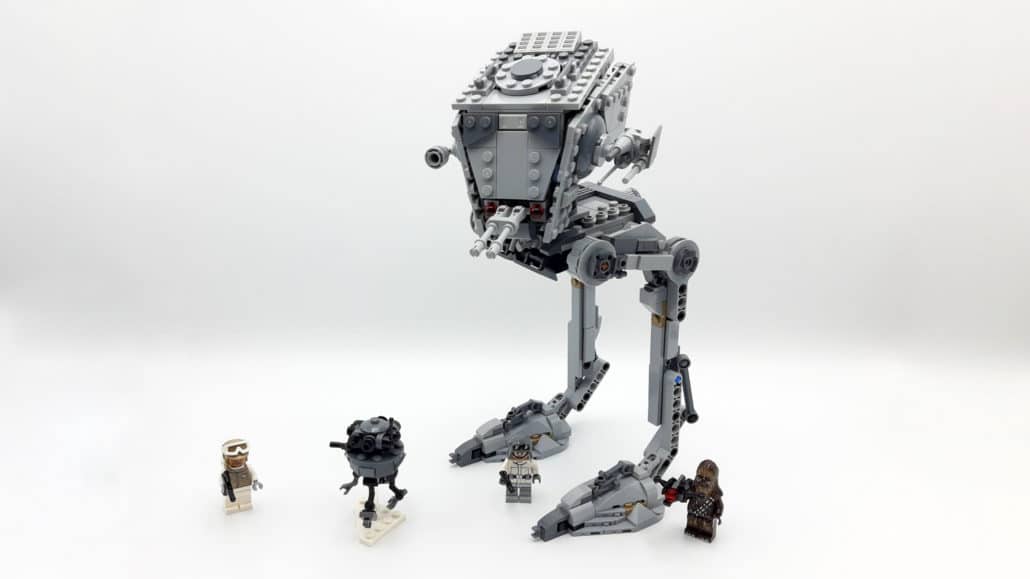 Review LEGO 75322 At St Auf Hoth Titel Review LEGO 75322 At St Auf Hoth Titel