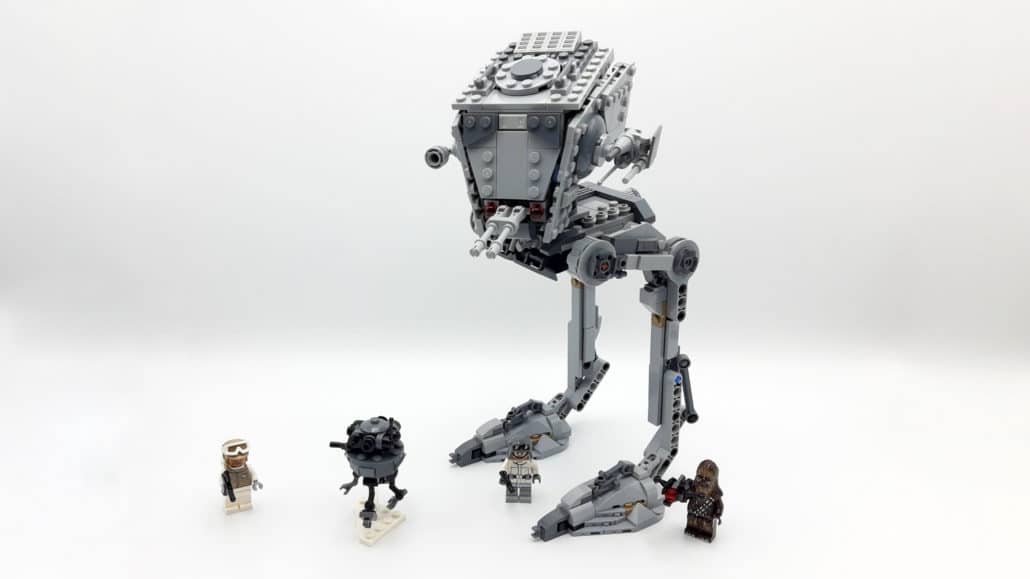 Review LEGO 75322 At St Auf Hoth Titel