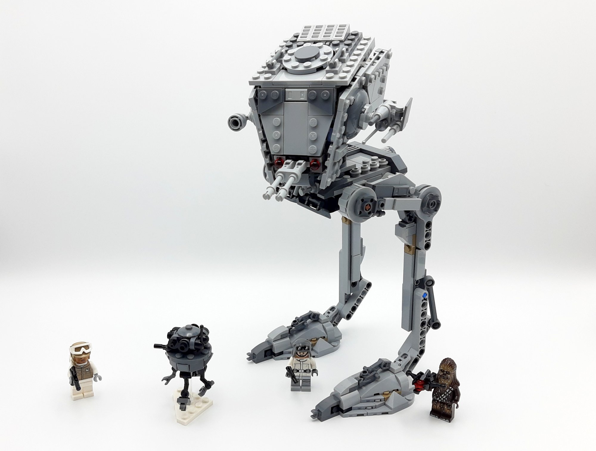 Review LEGO 75322 At St Auf Hoth