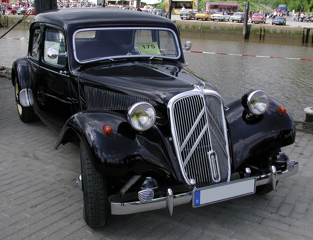 Citroen Traction Avant 1954