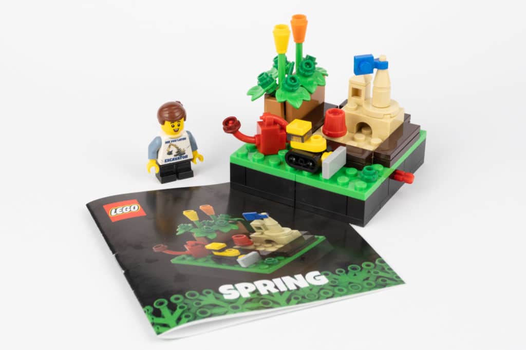 Jb Spielwaren LEGO Gwp Frühling 4