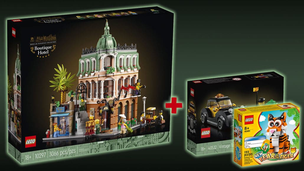 LEGO 10297 Boutique Hotel LEGO 10297 Boutique Hotel