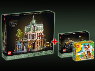 LEGO 10297 Boutique Hotel