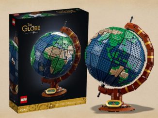 LEGO 21332 Globus Titelbild