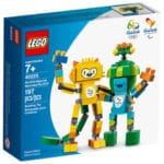 LEGO 40225 Rio 2016 Olympic Mascots