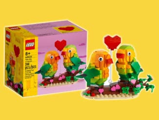 LEGO 40522 Valentins Tuteltauben Titel