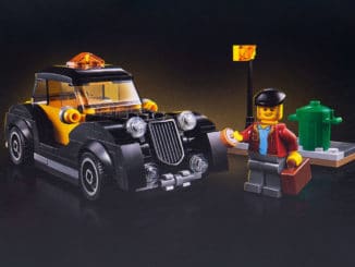 LEGO 40532 Vintage Taxi Gratisbeigabe