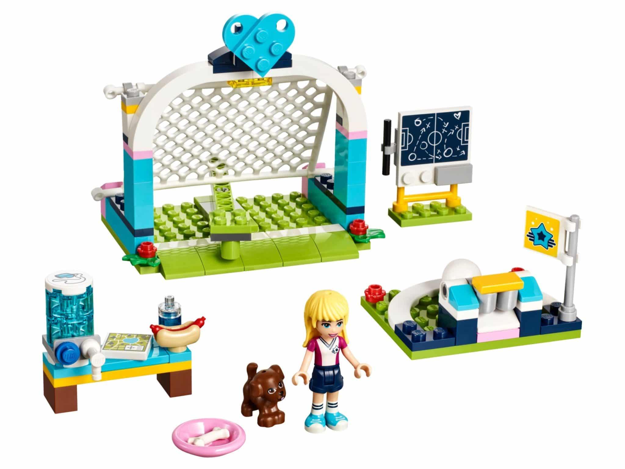 LEGO 41330 Stephanies Soccer Practice