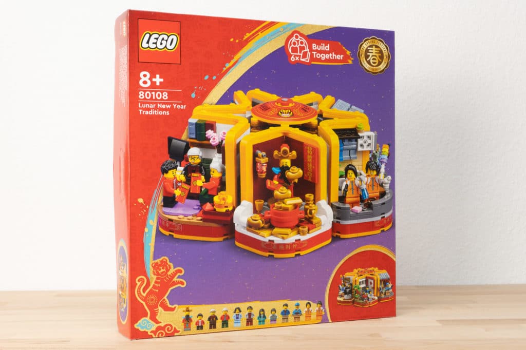 LEGO 80108 Neujahrs Traditionen Review