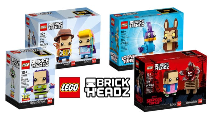 LEGO Brickheadz 2022 Februar