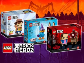 LEGO Brickheadz 2022 Februar