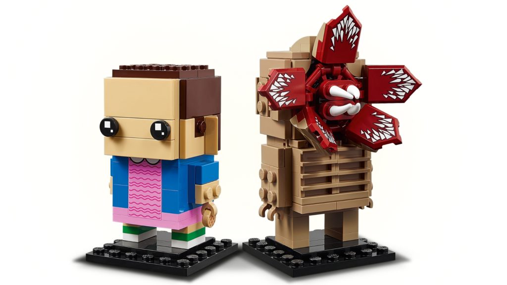LEGO Brickheadz 40549 Demogorgon & Elfi 1