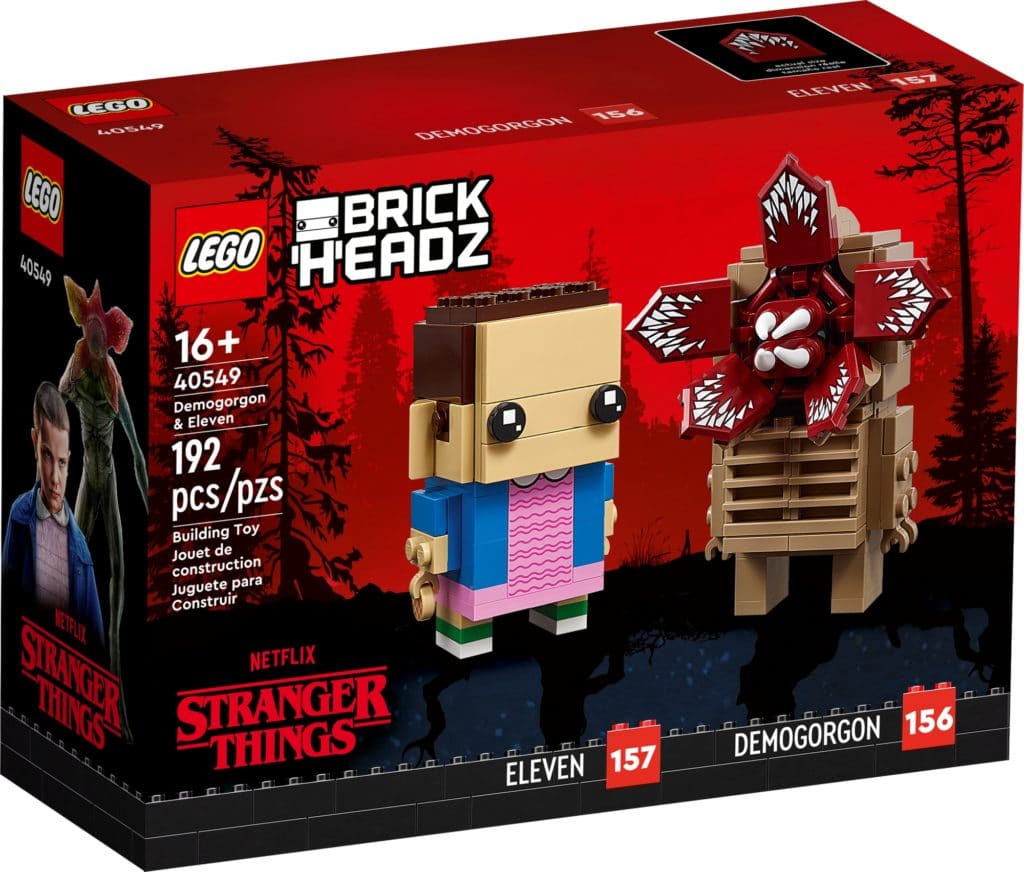 LEGO Brickheadz 40549 Demogorgon & Elfi 2