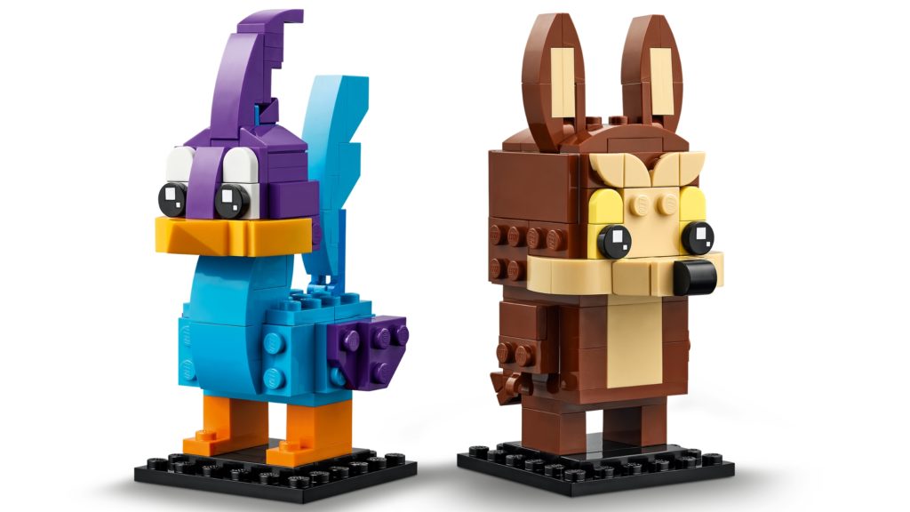 LEGO Brickheadz 40559 Road Runner & Wile E. Coyote 1