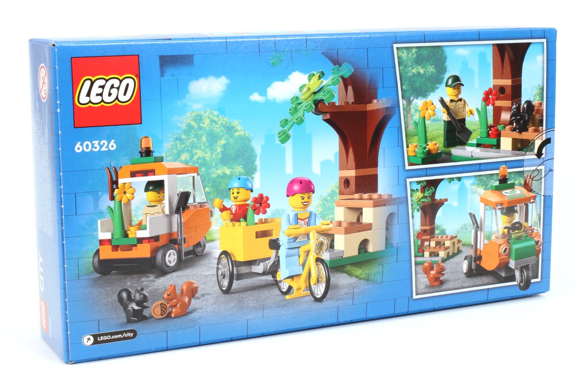 LEGO City 60326 Pciknick Im Park Review (2)