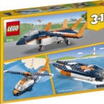 LEGO Creator 3 In 1 31126 Ueberschalljet (3)