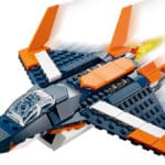 LEGO Creator 3 In 1 31126 Ueberschalljet (7)