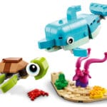 LEGO Creator 3 In 1 31128 Delfin Und Schildkroete (7)