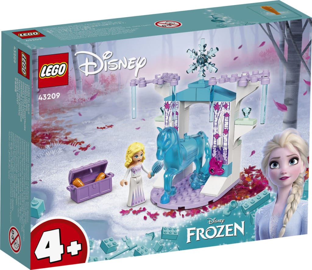 LEGO Disney 43209 Elsa Und Nokks Eisstall (1)