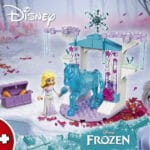 LEGO Disney 43209 Elsa Und Nokks Eisstall (2)