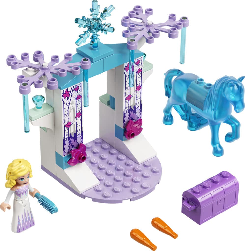 LEGO Disney 43209 Elsa Und Nokks Eisstall (5)