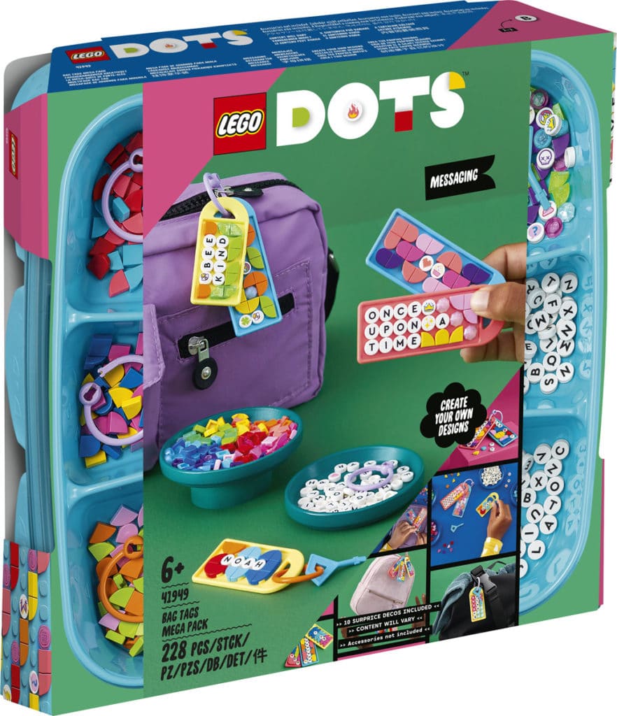 LEGO Dots 41949 Taschenanhaenger Kreativset (1)