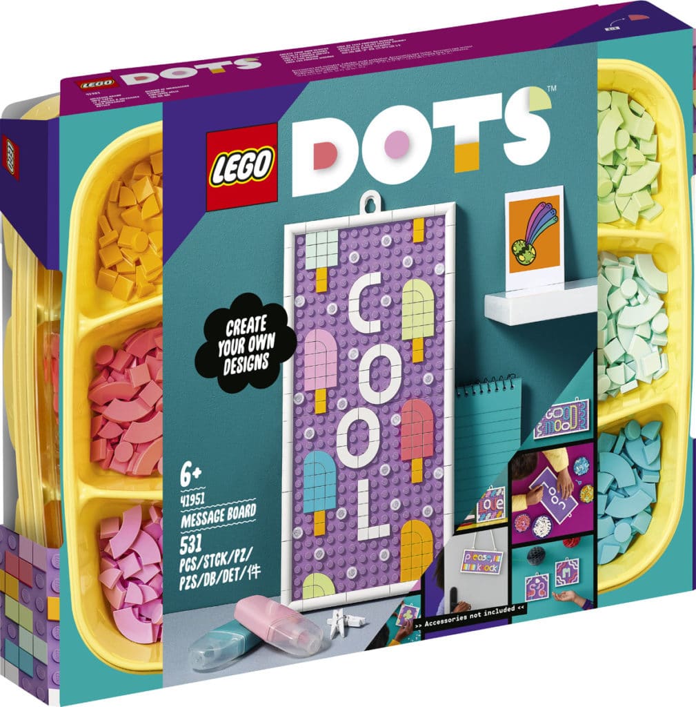 Weitere LEGO Neuheiten im März: Disney, Friends, Creator 3-in-1 und DOTS!