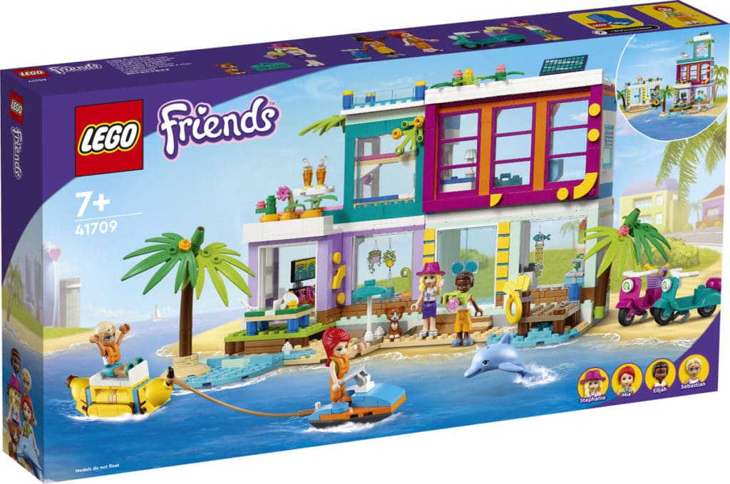 LEGO Friends 41709 Ferienhaus Am Strand (1)