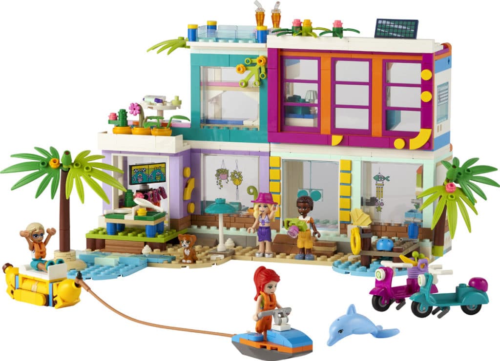 LEGO Friends 41709 Ferienhaus Am Strand (5)