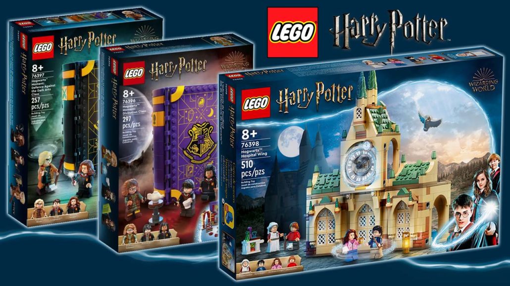 LEGO Harry Potter 2022 Neuheiten Titelbild