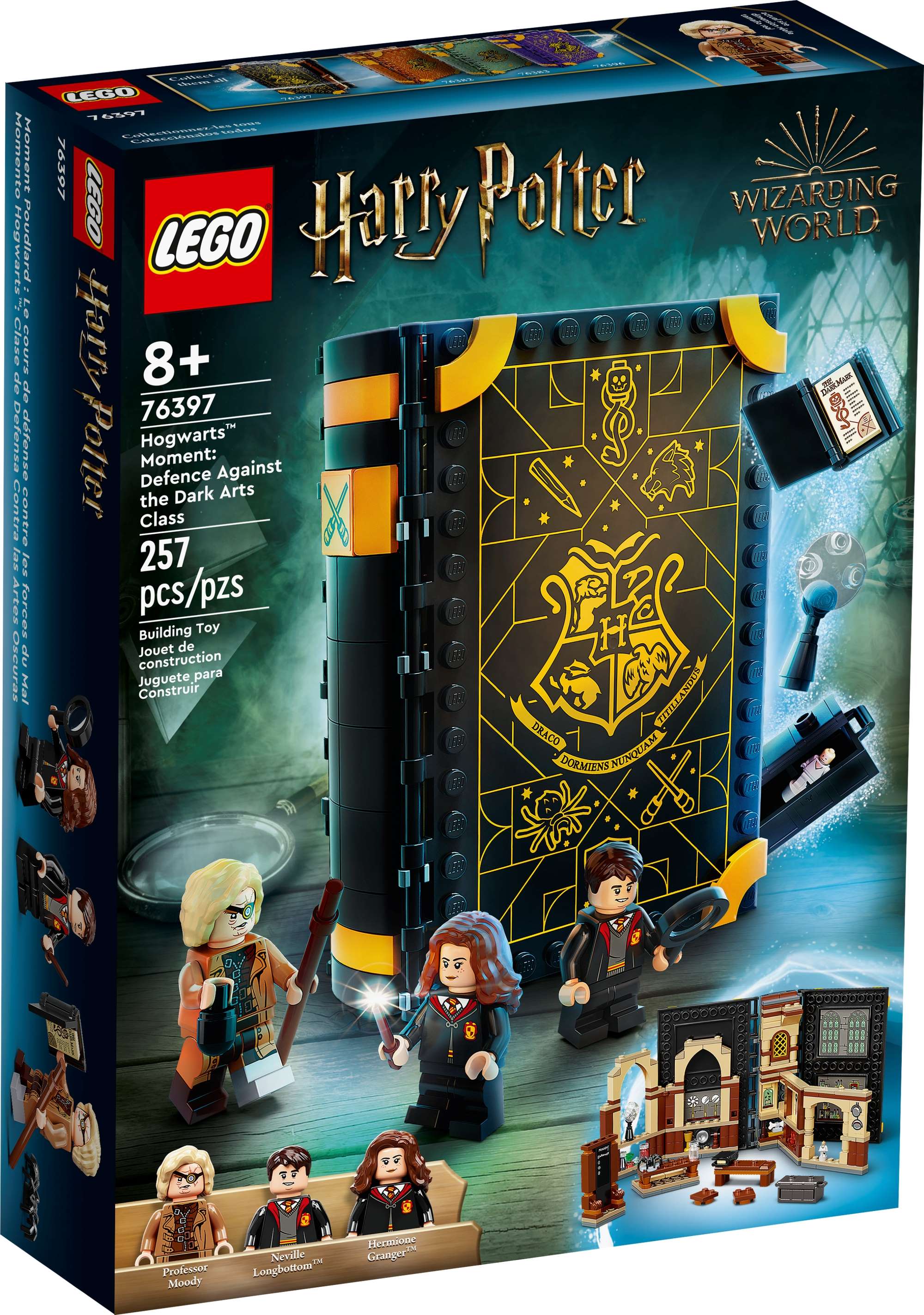 LEGO Harry Potter 76397 Hogwarts Moment Verteidigung Gegen Die Dunklen Künste 11 (2)