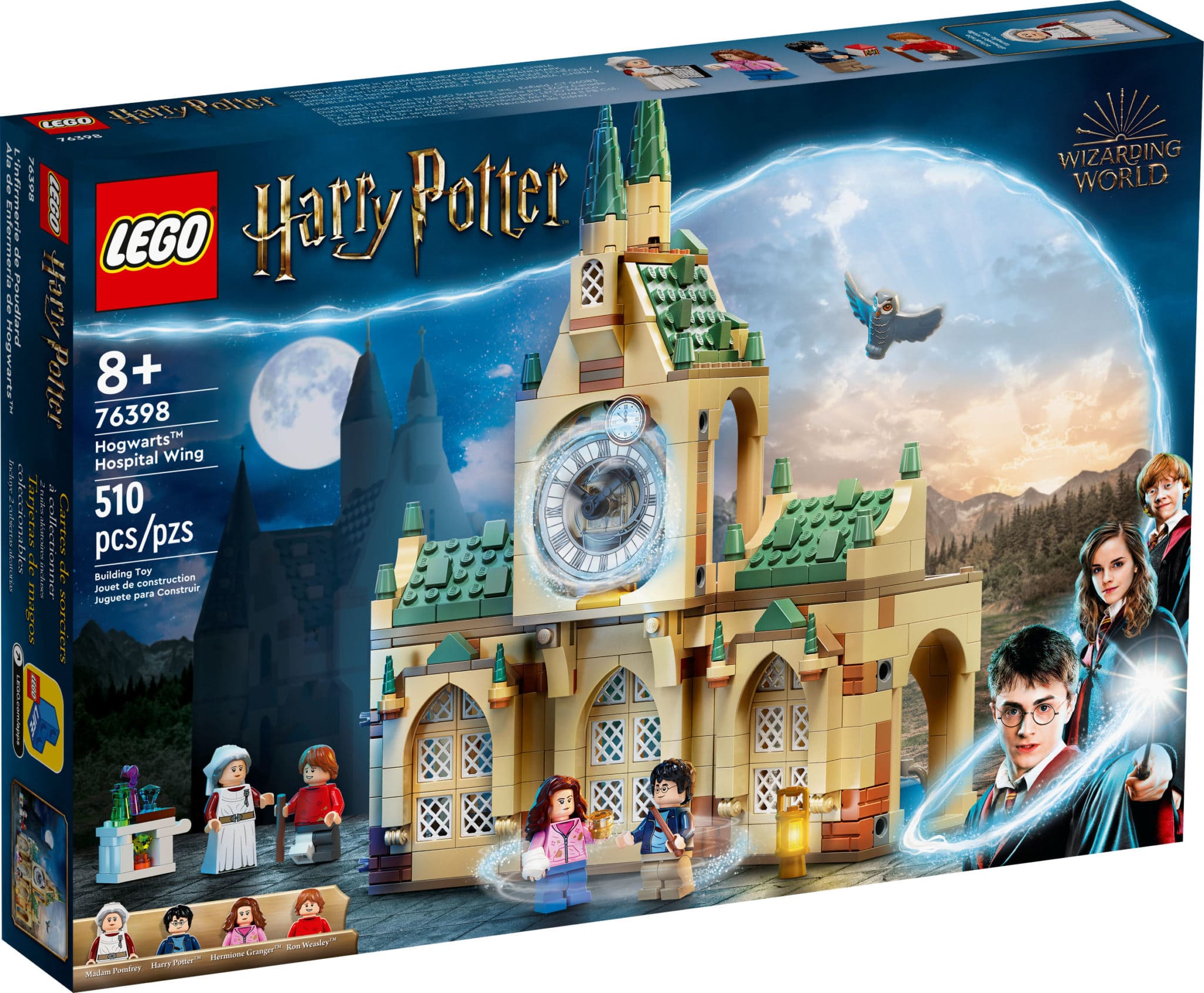 LEGO Harry Potter 76398 Hogwarts Krankenflügel 2 (2)