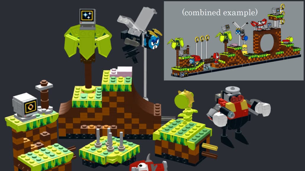 LEGO Ideas 21331 Sonic Alternativmodell Titel