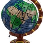 LEGO Ideas 21332 Earth Globe 1