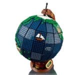 LEGO Ideas 21332 Earth Globe 3