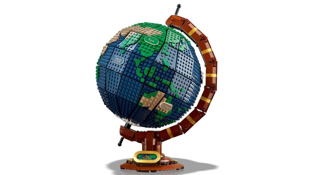 LEGO Ideas 21332 Earth Globe 5