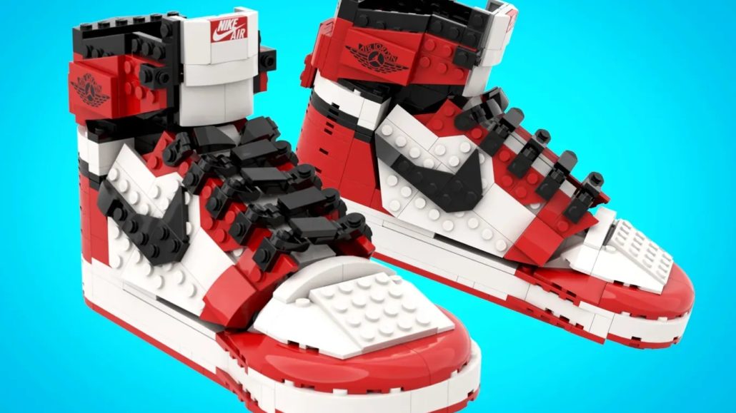 LEGO Ideas Air Jordan (1)