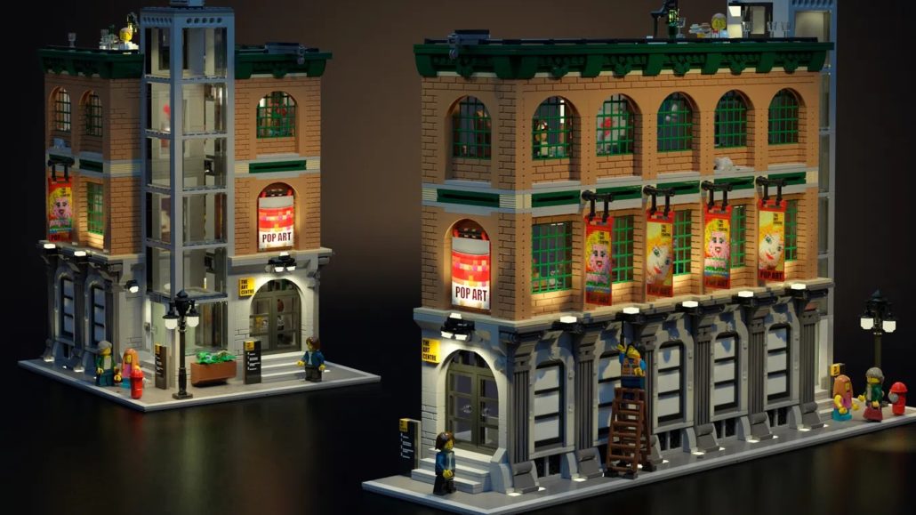 LEGO Ideas Art Center (1) LEGO Ideas Art Center (1)