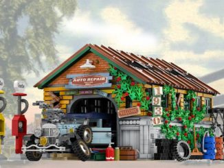 LEGO Ideas Auto Repiar Garage (1)