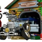 LEGO Ideas Auto Repiar Garage (2)