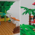 LEGO Ideas Lilo Stitch Beach (10)